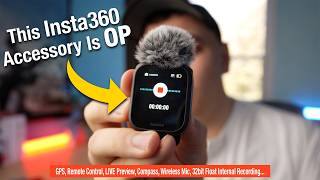 The Insta360 GPS Preview Remote with Built-In Mic Just Got A MASSIVE Upgrade Net Worth