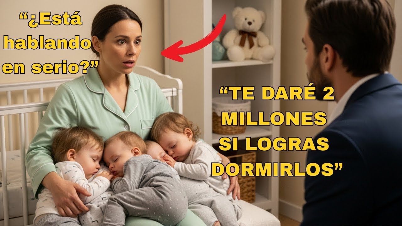 ACEPTÓ EL EMPLEO SIN SABER QUE DORMIRLOS PODÍA DARLE 2 MILLONES