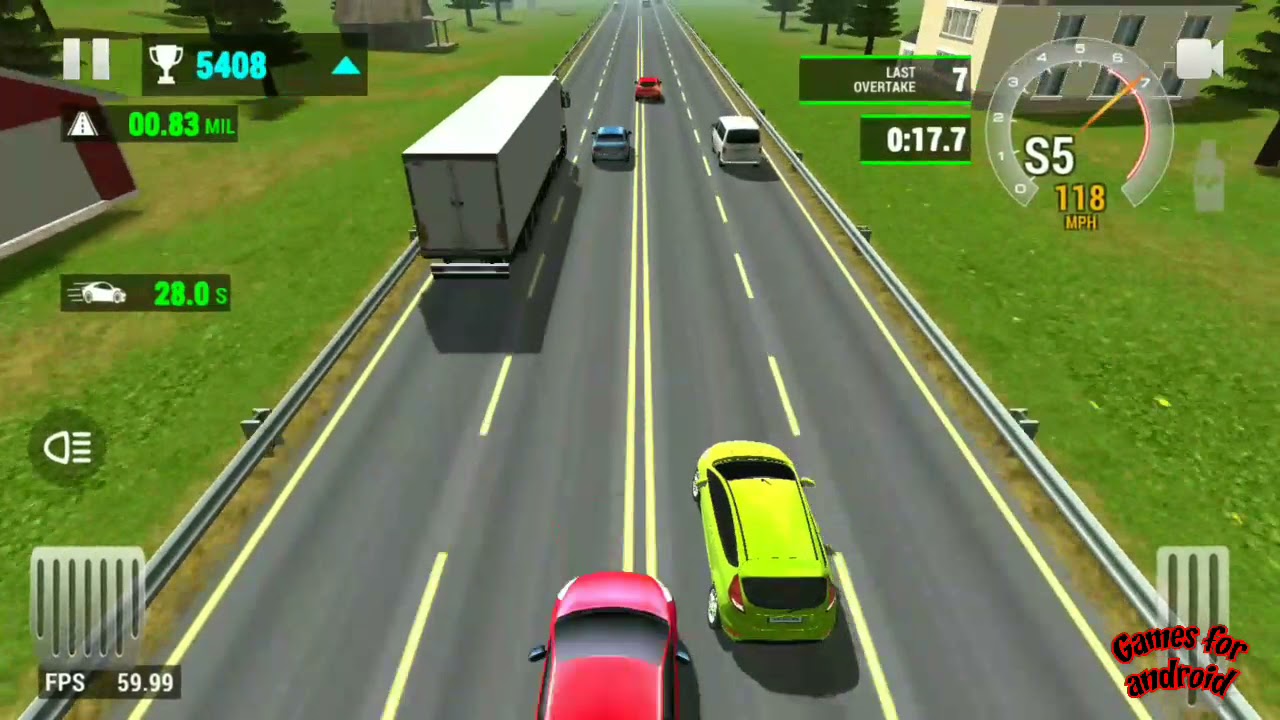 Racing limits 11-15 level / games for android
