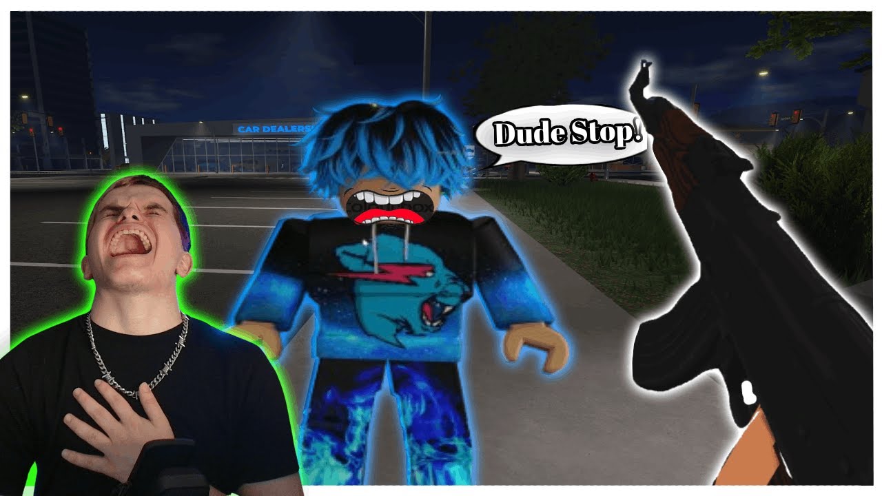 I Ruined This Strict Roblox Rp Server! | Roblox Trolling Funny Moments