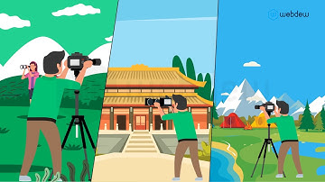 A 2D animation explainer video for Loccality by Webdew - #WebdewPortfolio