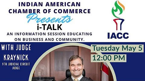 i-Talk with The Honorable Michael S. Kraynick