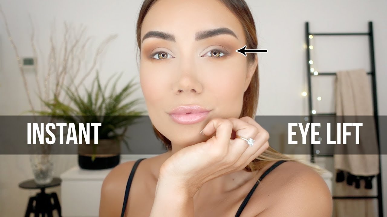 HOW TO LIFT YOUR EYES BASIC TUTORIAL YouTube