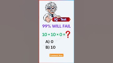 "Can You Solve This IQ Question? | 99% Will Fail !" #shorts #iqtest