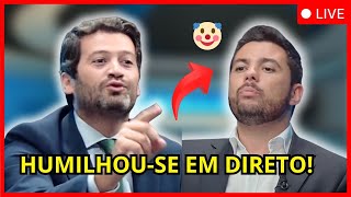 Download Lagu Jornalista Com Atitude ARROGANTE tenta humilhar André Ventura e leva RESPOSTA! MP3 Download Lagu Jornalista Com Atitude ARROGANTE tenta humilhar André Ventura e leva RESPOSTA! MP3