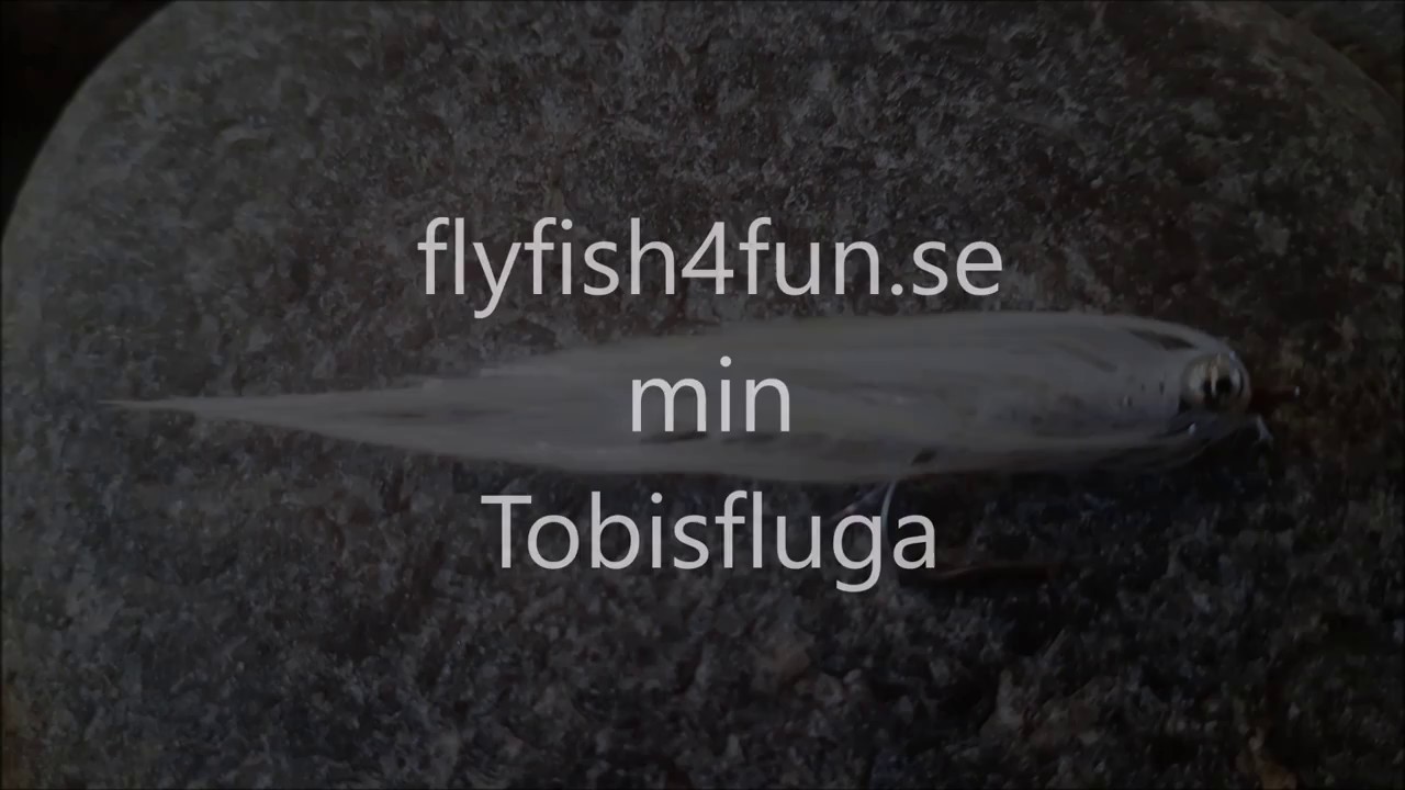 Bindbeskrivning Min Tobisfluga  ( flyfish4fun.se )
