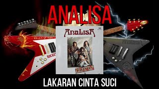 ANALISA - LAKARAN CINTA SUCI ORIGINAL SOUND KARAOKE