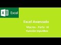 Excel Avanzado Macros Parte VI Función InputBox