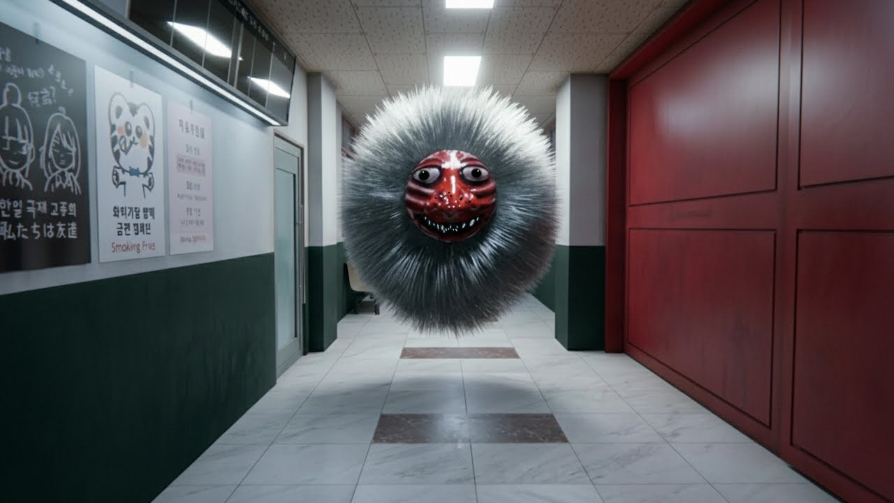 韓国の独特な化物が徘徊するホラーゲームが怖すぎる（大絶叫あり）
