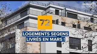 Le #chiffre du mois 🏡 72 nouveaux logements #Seqens en mars.