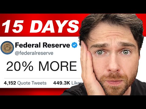 The Stock Market Just FLIPPED | The Fed's NEW Plan Explained