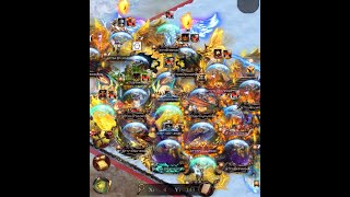 Clash of kings DC S8 top16 aliance KTT#1049 vs SYG#538