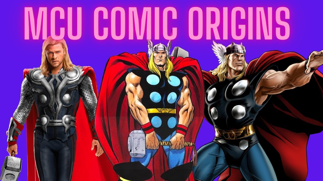 MCU Comic Origins: Thor