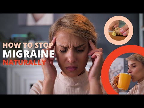How to break a migraine attack. What can cure migraine?