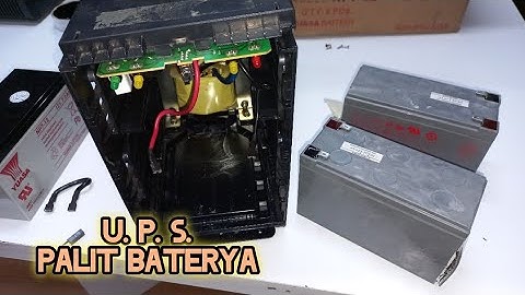 UPS Uninterruptible Power Supply Change Battery and Testing | Local Electrician