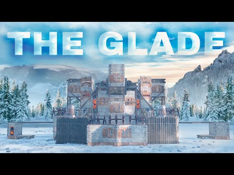 The Glade - Solo Rust base design