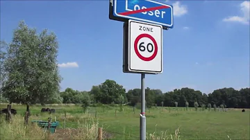 Wanderung  von Losser (Niederlande) nach Driland Kreis Borken in Nordrhein - Westfalen Deutschland