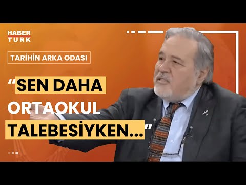 İlber Ortaylı İle Erhan Afyoncu Arasında Sert Tartışma