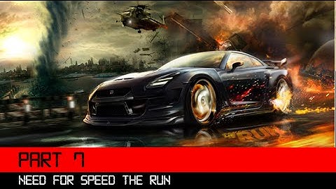 Need for Speed The Run Part 7 3DS HD Gameplay Walkthrough