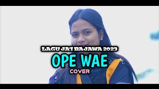 LAGU JA'I BARUUU...! OPE WAE cover 🔴 EMA TETHY