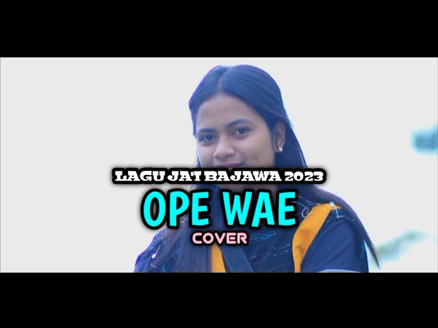 LAGU JA'I BARUUU...! OPE WAE cover 🔴 EMA TETHY class=