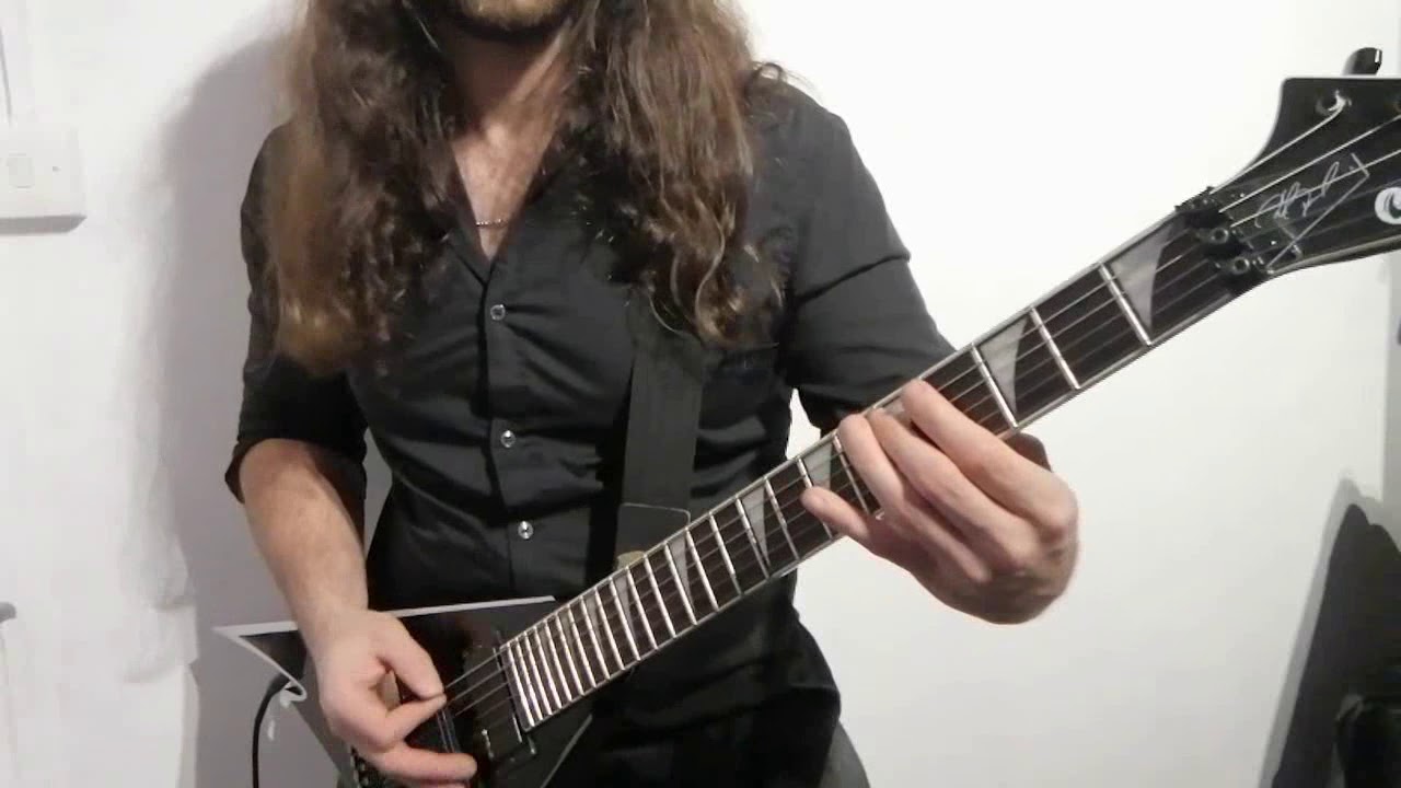 Strapping Young Lad Detox (Guitar Cover) YouTube