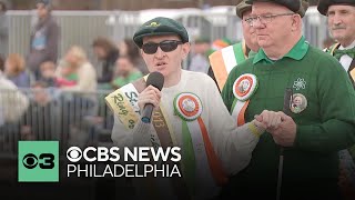 Annual St. Patrick's Day Parade takes over Philadelphia