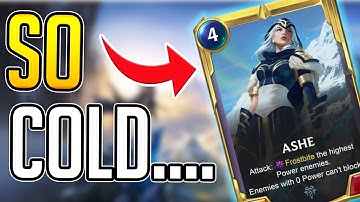 Best FROSTBITE Ashe & Sejuani Deck In 2021 - Midrange Frostbite in Legends Of Runeterra - Frost Deck