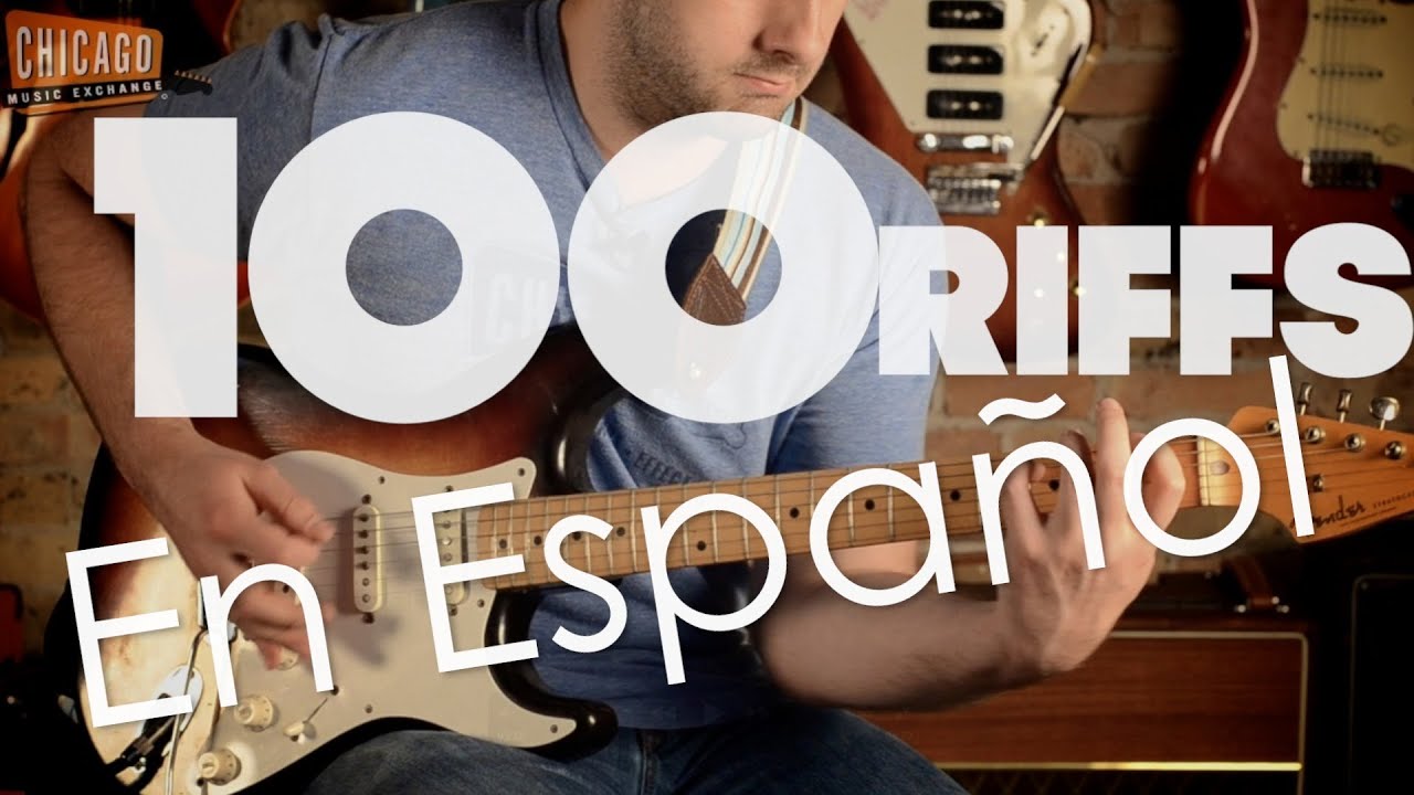100 Riffs (Una historia del Rock N 'Roll) En Español - YouTube