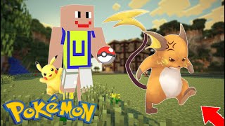 PIKACHU KITA BEREVOLUSI!! Minecraft Survival Pokemon #8