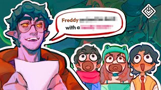 FREDDY SAID WHAT Reading a FNAF Fanfic