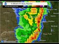June 10, 2021 to June 11, 2021 Radar Imagery