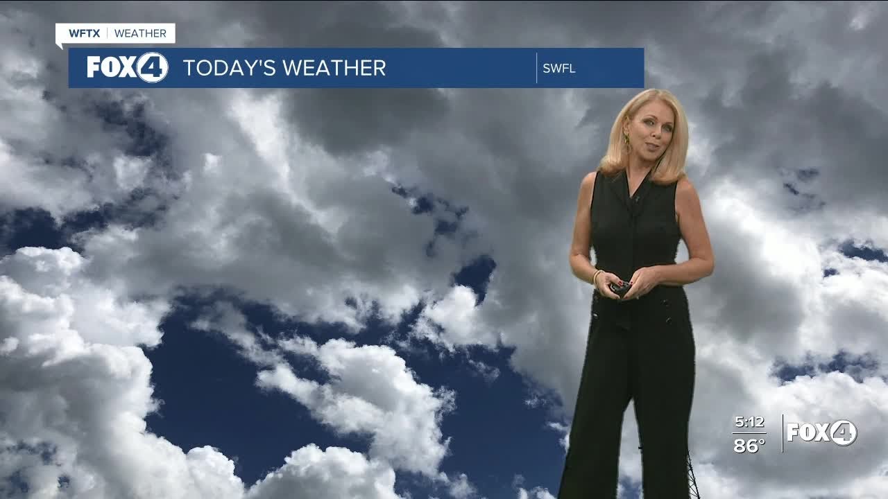 Nice weekend ahead with only isolated showers - YouTube