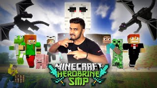 HEROBRINE SMP DAY #12 | MINECRAFT