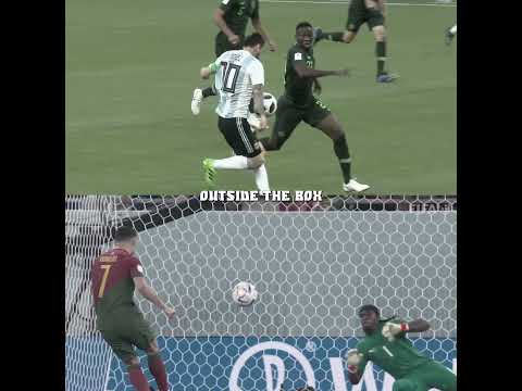 Messi vs Ronaldo | World Cup