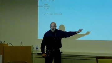 Dyalog16: The Way We Were