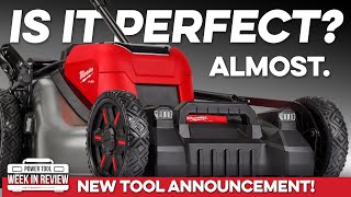 BREAKING! The Milwaukee M18 Mower is HERE! But it's NOT what you're expecting.