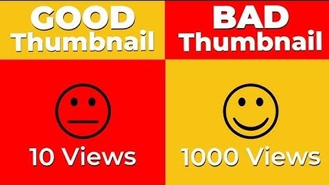 BAD Thumbnail = VIRAL on Youtube? || How to increase Click Through Rate(CTR)on Youtube in 2021