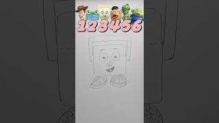 Dibujando un nuevo personaje de Toy Story para Toy Story 5 !! 🤔🤔🤔 #toystory #shorts