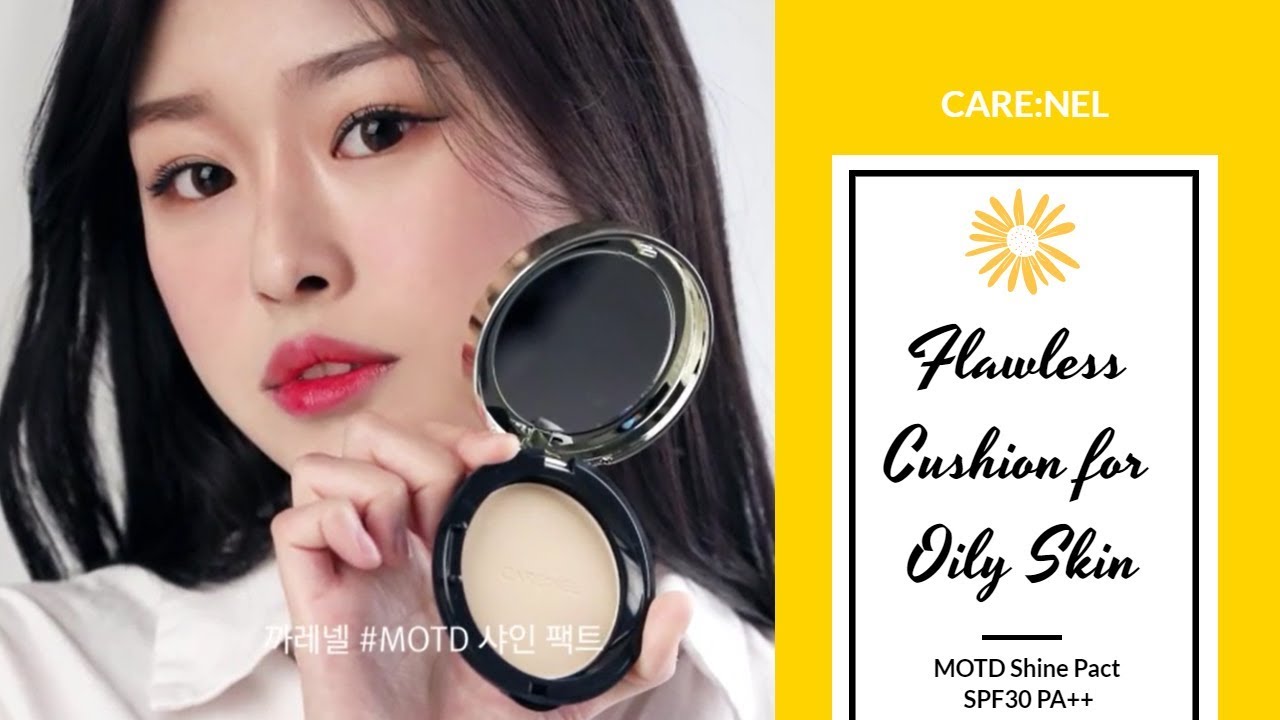 Flawless Cushion for Oily Skin CARENEL YesStyle Korean Beauty