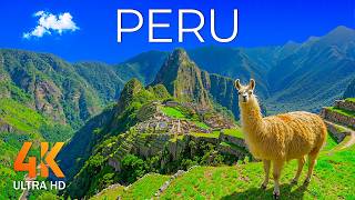 Peru 4K – Discover Machu Picchu, Sacred Valley &amp; Stunning Andean Landscapes