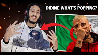 Didine Canon 16 - What’s Poppin (music video) REACTION