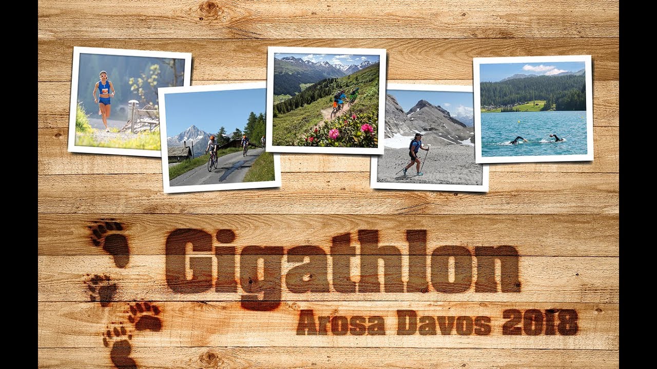 Gigathlon Switzerland 2018 in Arosa/Davos