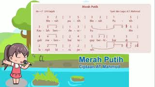 Download Lagu Lagu Merah Putih Ciptaan AT Mahmud / Pembelajaran SBDP Kelas 3 Tema 8 Subtema 1 MP3