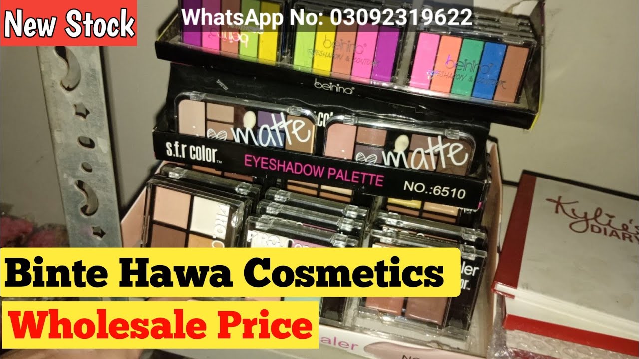 Wholesale Makeup Shop in Karachi | Brand Makeup | Bint-e -Hawa Cosmetics and Jewellery