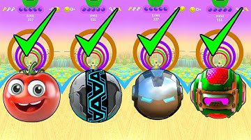 Going Balls 🔥: Super Speed Run Competition| Hello Level Walkthrough🏅| Android Game/ iOS Games