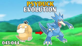 How To Evolve Psyduck Into Golduck In Pokemon Platinum | Sinnoh Pokedex