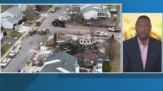 Centreville gas explosion: investigation stretches into day five