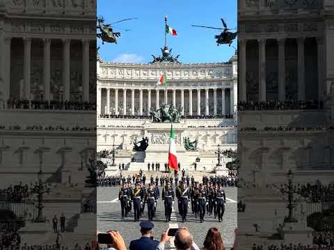 Italian Army Parade In Rome Epic Military March 