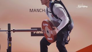 Panasonic's Power Assist Suit at Manchester 2020 Para Powerlifting World Cup